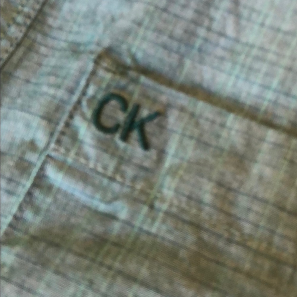 Calvin Klein button down - Picture 2 of 3